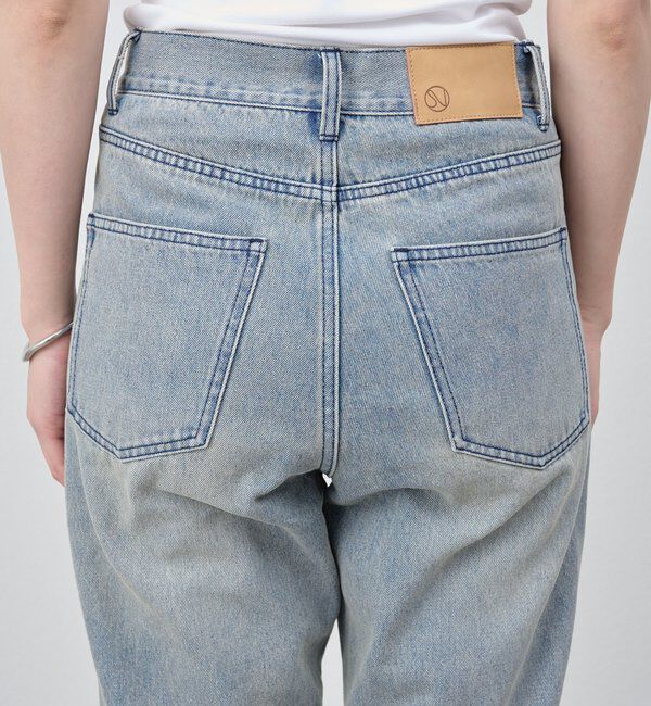  「サイドボタンデニム」|デニム|