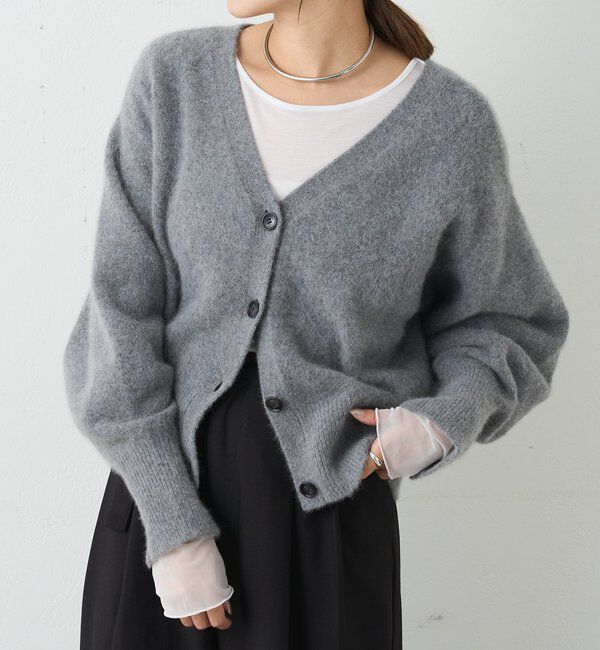  「【1枚でもレイヤードでも〇】袖シアーカットソー」|Tシャツ・カットソー|