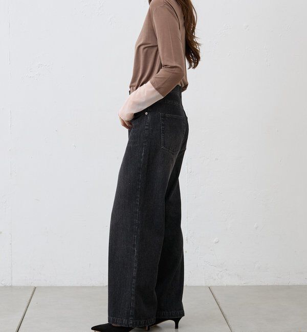  「【1枚でもレイヤードでも〇】袖シアーカットソー」|Tシャツ・カットソー|