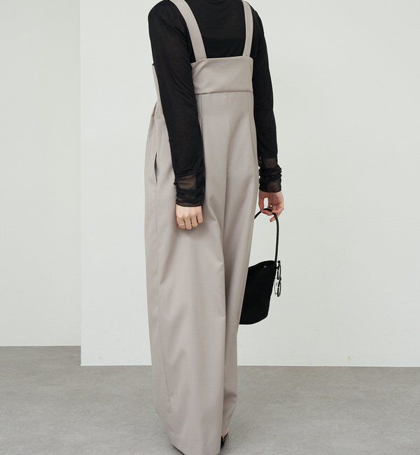  「【1枚でもレイヤードでも〇】袖シアーカットソー」|Tシャツ・カットソー|