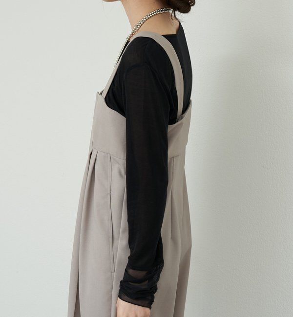  「【1枚でもレイヤードでも〇】袖シアーカットソー」|Tシャツ・カットソー|