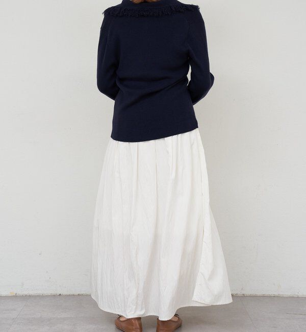  「フリンジカーディガン」|カーディガン|