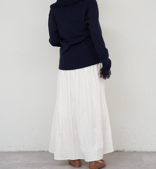  「フリンジカーディガン」|カーディガン|