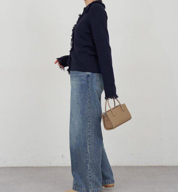  「フリンジカーディガン」|カーディガン|