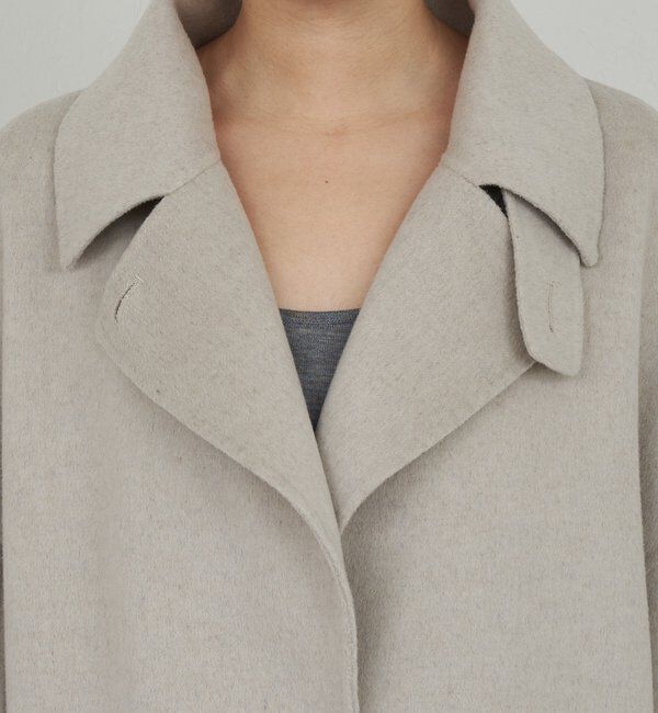  「ビッグカラーリバーミディコート」|その他|