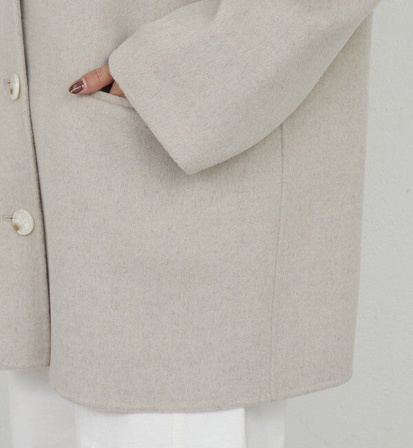  「ビッグカラーリバーミディコート」|その他|