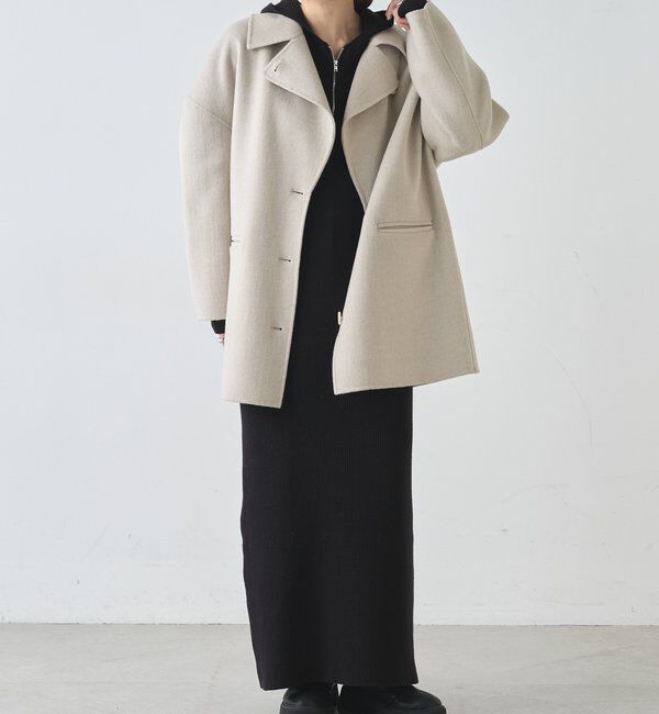  「ビッグカラーリバーミディコート」|その他|