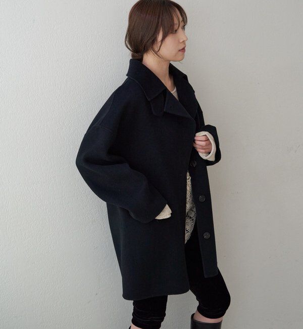  「ビッグカラーリバーミディコート」|その他|