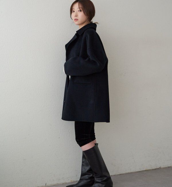  「ビッグカラーリバーミディコート」|その他|