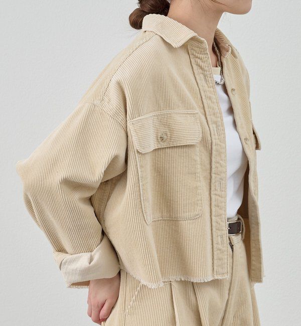  「コーデュロイシャツ」|シャツ・ブラウス|