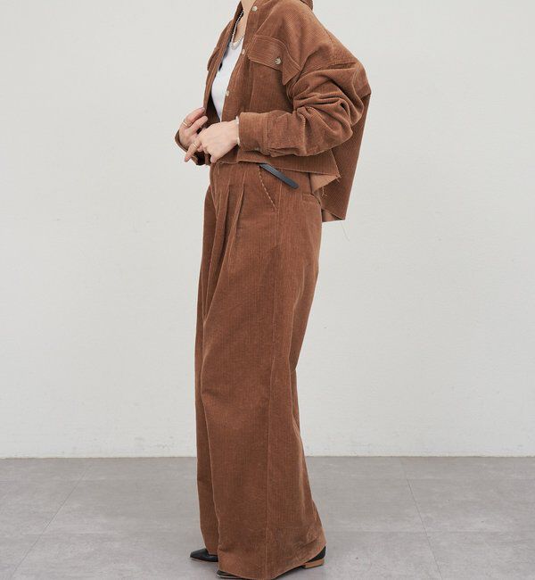  「コーデュロイシャツ」|シャツ・ブラウス|