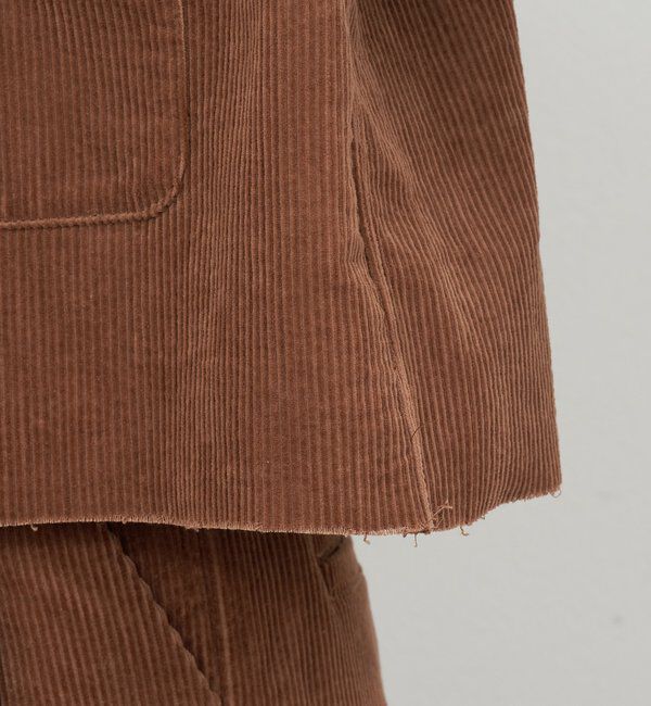  「コーデュロイシャツ」|シャツ・ブラウス|
