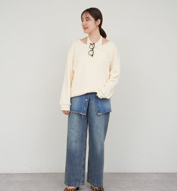  「《インフルエンサー＠komorin_コラボ》デザインスウェット」|Tシャツ・カットソー|