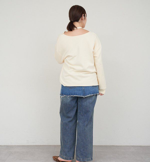  「《インフルエンサー＠komorin_コラボ》デザインスウェット」|Tシャツ・カットソー|