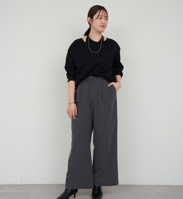  「《インフルエンサー＠komorin_コラボ》デザインスウェット」|Tシャツ・カットソー|