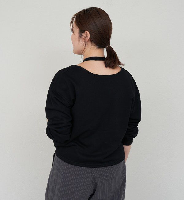  「《インフルエンサー＠komorin_コラボ》デザインスウェット」|Tシャツ・カットソー|