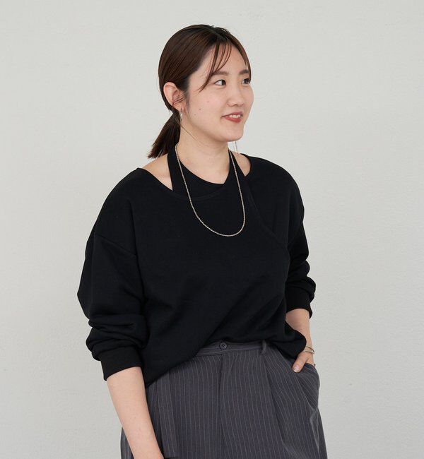  「《インフルエンサー＠komorin_コラボ》デザインスウェット」|Tシャツ・カットソー|