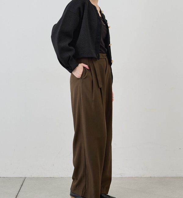  「ラメニットカーディガン」|カーディガン|