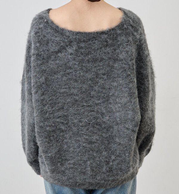  「【4色展開】【着映えニット】シャギーＶネックプルオーバー」|ニット・セーター|