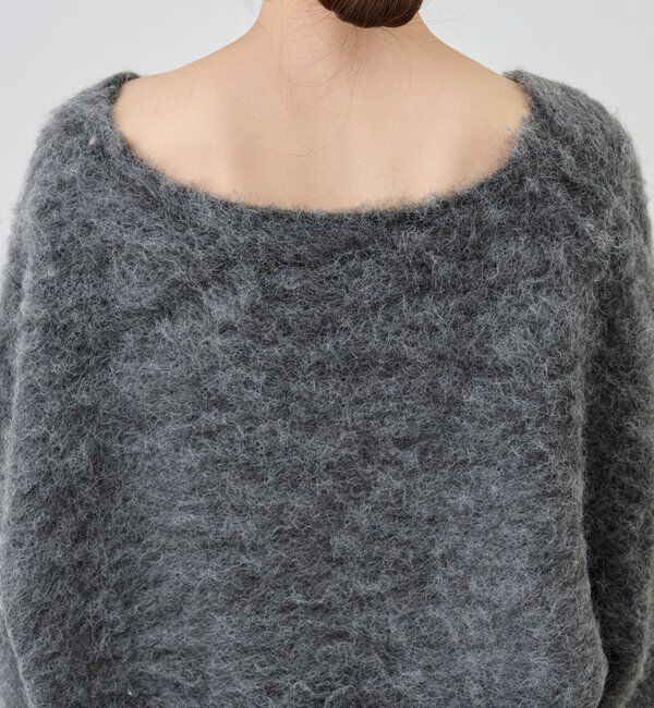  「【4色展開】【着映えニット】シャギーＶネックプルオーバー」|ニット・セーター|