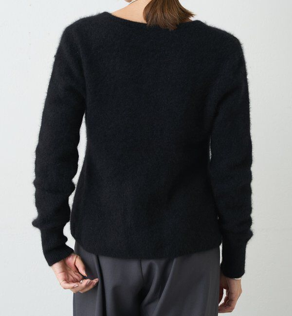  「ラクーンペプラムカーディガン」|カーディガン|