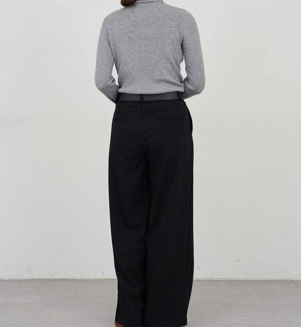  「ハイネックリブニット」|ニット・セーター|