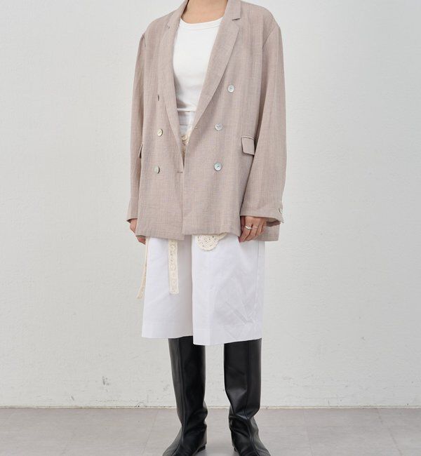  「【26SS予約】ハーフチノパンツ」|その他|