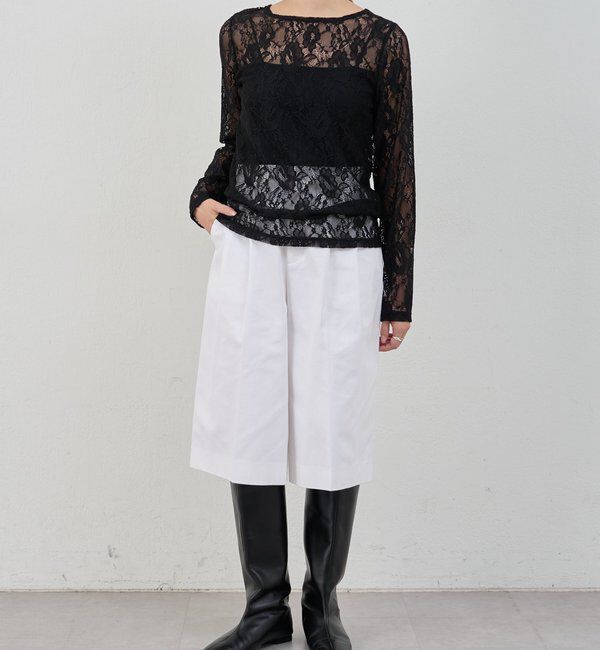  「【26SS予約】ハーフチノパンツ」|その他|