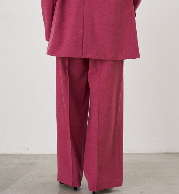  「【26SS予約】トロタックワイドパンツ」|チノ|