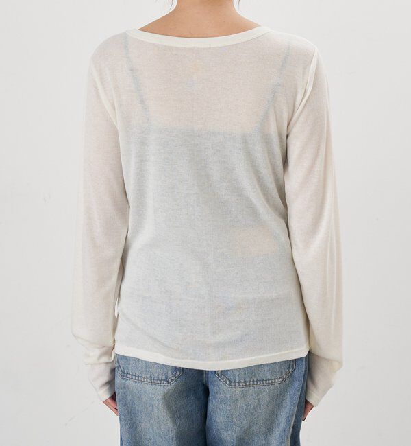  「【26SS予約】ナンバリングロンＴ」|Tシャツ・カットソー|