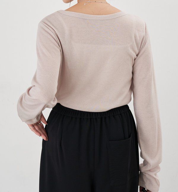  「【26SS予約】ナンバリングロンＴ」|Tシャツ・カットソー|