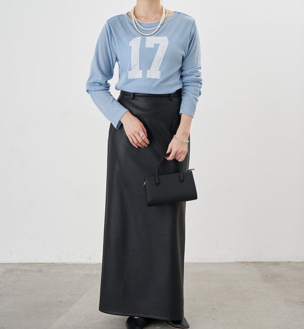  「【26SS予約】ナンバリングロンＴ」|Tシャツ・カットソー|