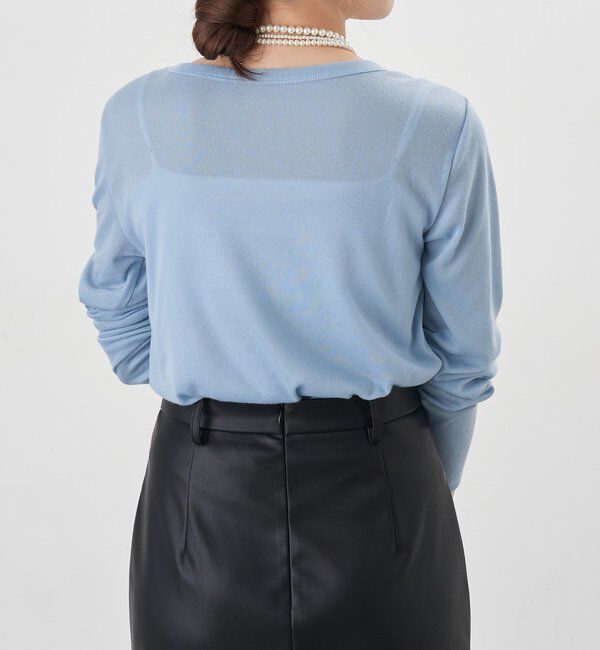  「【26SS予約】ナンバリングロンＴ」|Tシャツ・カットソー|