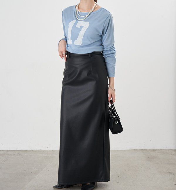  「【26SS予約】ナンバリングロンＴ」|Tシャツ・カットソー|