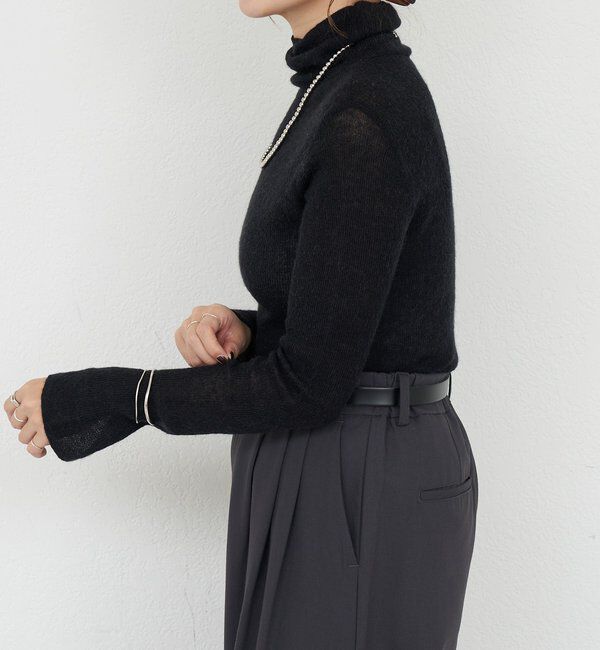  「シアータートルニット」|パーカー|