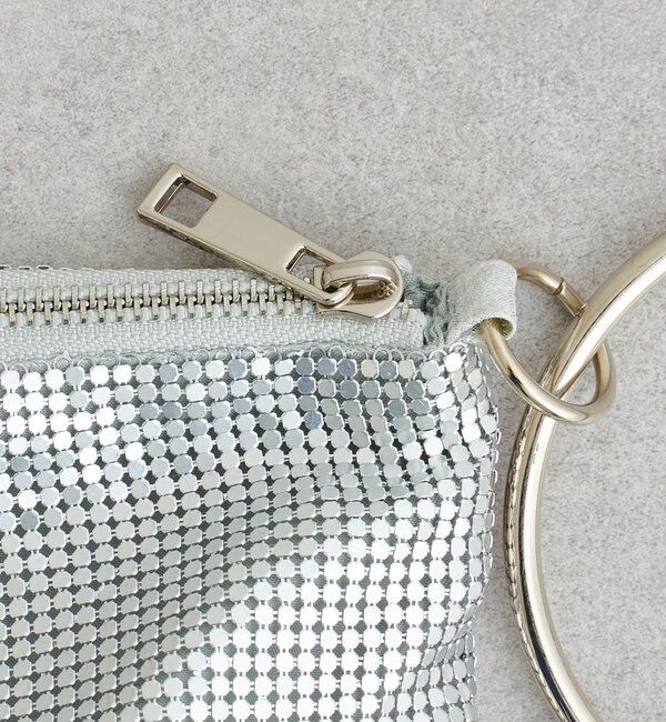  「ハンドルスパンコールバッグ」|トートバッグ|