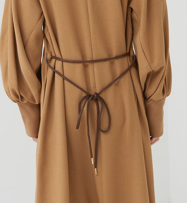 collex「【WEB限定】ウールライクツイルワンピース」|ワンピース|