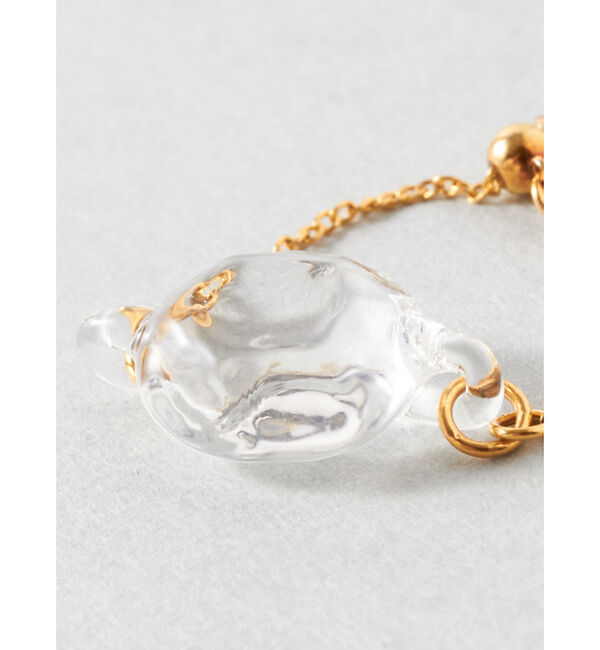 collex「【別注】【HARIO Lampwork Factory】カレットオーバル チェー」|リング|