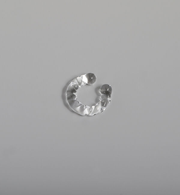 collex「【別注】【HARIO Lampwork Factory】イヤーカフ ネジリ」|イヤリング|