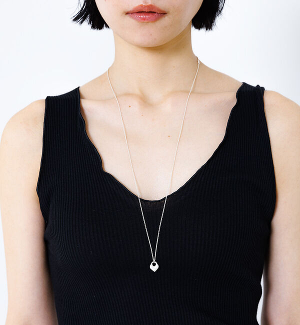 collex「【Ljud/ユード】ハートモチーフネックレス」|ネックレス|