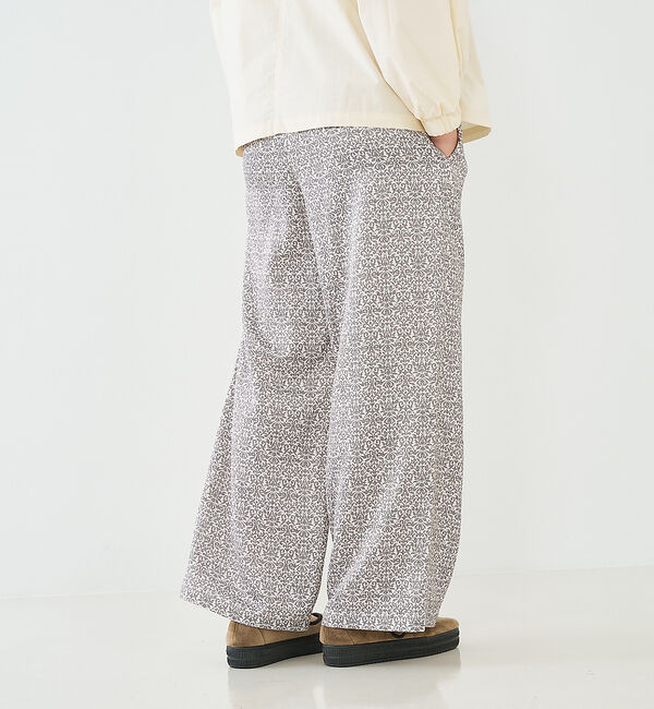 collex「ダマスク柄プリントパンツ」|その他|