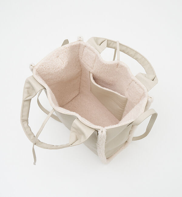 collex「リバーシブルボアトート2WAYバッグ」|トートバッグ|