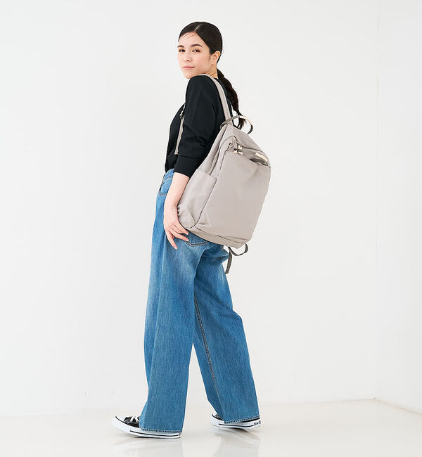 collex「【WEB限定】【EARTH MADE】12ポケット インサイドプリント2WAYリ」|リュック|