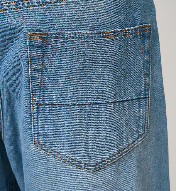 collex「定番人気！美シルエット　セミワイドデニム2」|デニム|