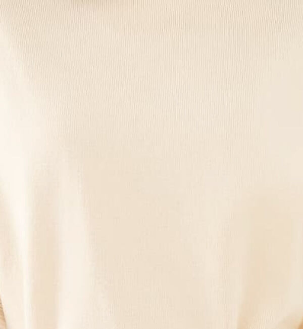 collex「ベルト付バックスリットニットベスト」|ベスト・ジレ|