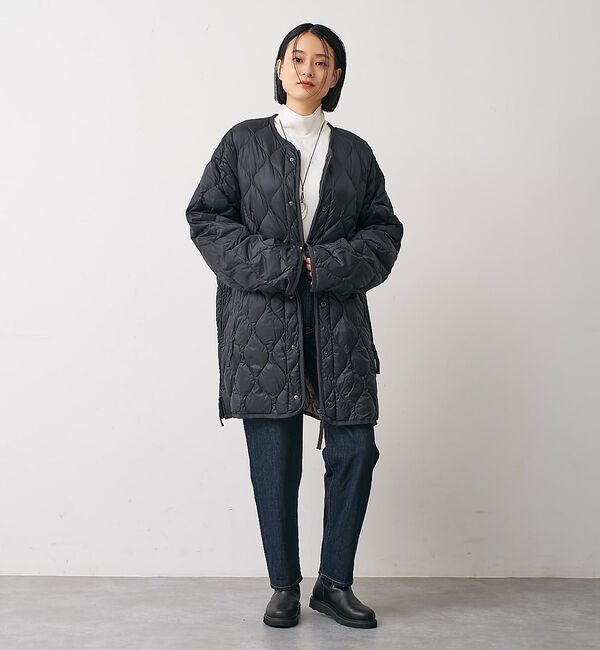 collex「【WEB限定】【TAION】ミリタリー M65 ライナーWジップ ダウンジャケッ」|ダウン|