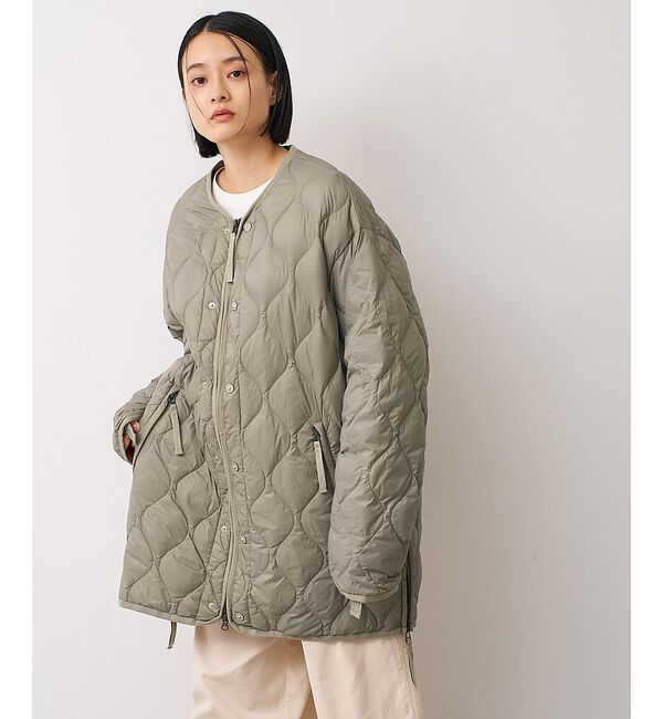 collex「【WEB限定】【TAION】ミリタリー M65 ライナーWジップ ダウンジャケッ」|ダウン|モスグリーン