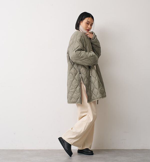 collex「【WEB限定】【TAION】ミリタリー M65 ライナーWジップ ダウンジャケッ」|ダウン|