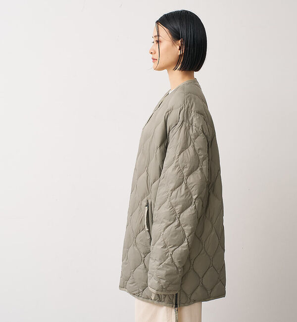 collex「【WEB限定】【TAION】ミリタリー M65 ライナーWジップ ダウンジャケッ」|ダウン|