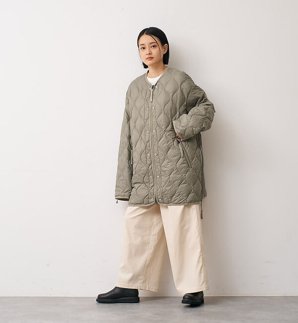 collex「【WEB限定】【TAION】ミリタリー M65 ライナーWジップ ダウンジャケッ」|ダウン|